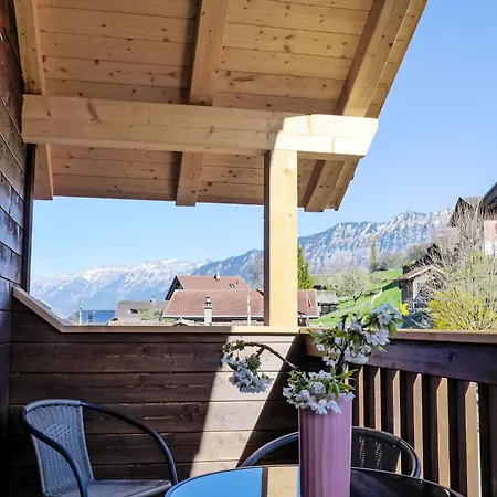 Apartment Huus Chloster- Bueel By Interhome Krattigen