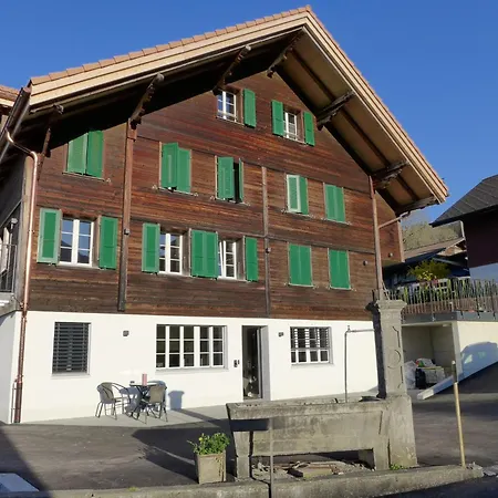 Apartment Huus Chloster- Bueel By Interhome Krattigen